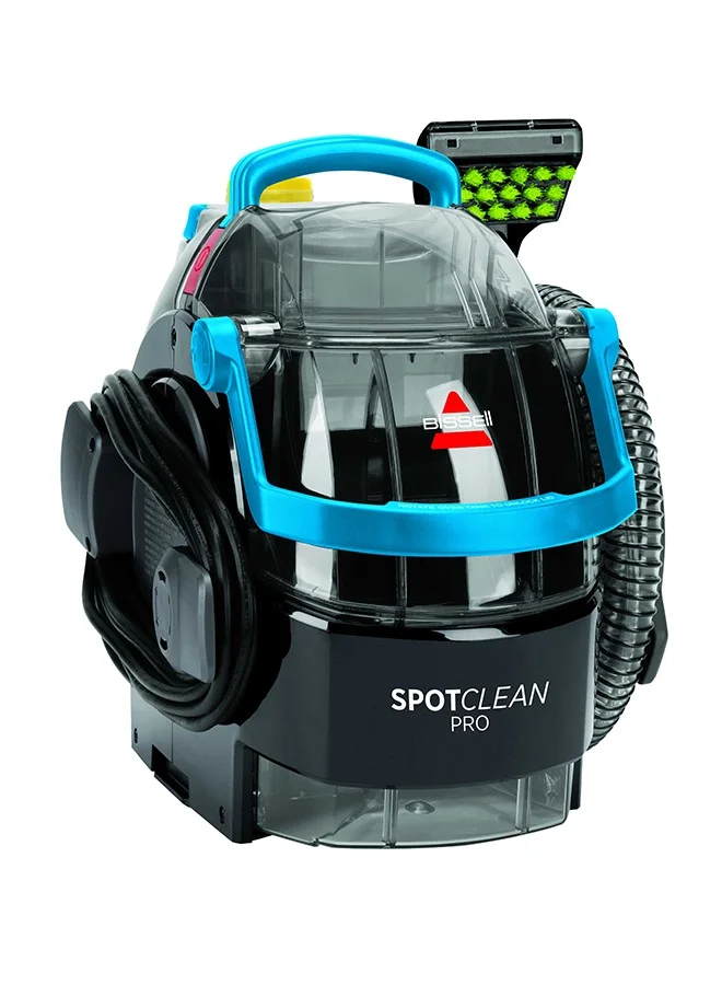 Bissell SpotClean Pro AntiBac 3386E – Portable Carpet & Upholstery Cleaner, Powerful Stain Removal with Antibacterial Formula, 2.8L Tank, for Home & Car|