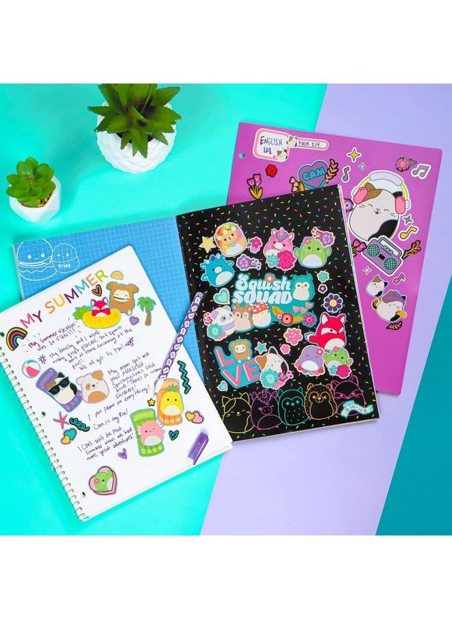 Fashion Angels - Squishmallows Sticker Book Includes 2000+ Squishmallows Stickers & 10 Sticker Collector Pages Join The Squish Squad Accessorize Notebooks Journals Ages 6 & Up Multicolor - Image 1