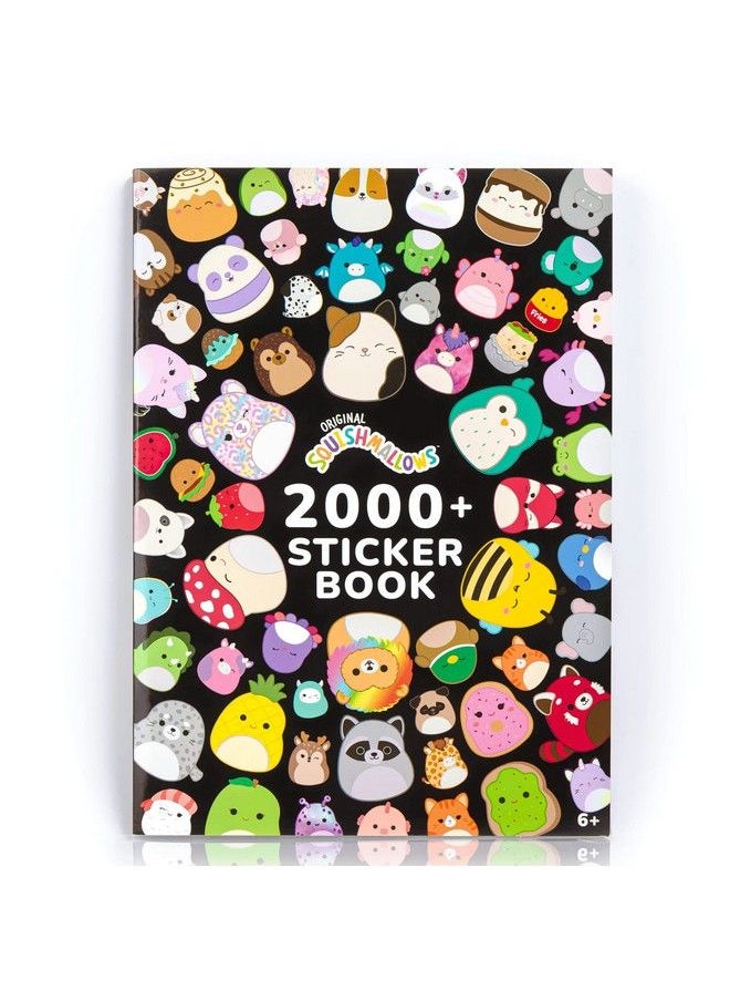 Fashion Angels - Squishmallows Sticker Book Includes 2000+ Squishmallows Stickers & 10 Sticker Collector Pages Join The Squish Squad Accessorize Notebooks Journals Ages 6 & Up Multicolor - Image 1