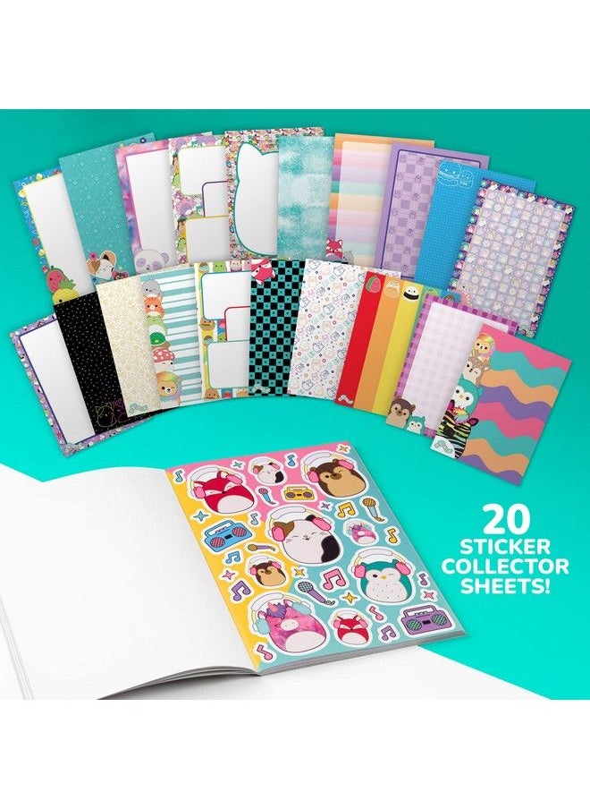 Fashion Angels - Squishmallows Sticker Book Includes 2000+ Squishmallows Stickers & 10 Sticker Collector Pages Join The Squish Squad Accessorize Notebooks Journals Ages 6 & Up Multicolor - Image 1