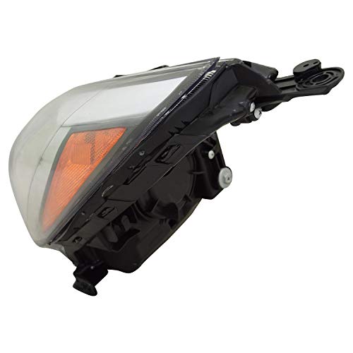 TYC Left Headlight Assembly Compatible with 2015-2017 Hyundai Accent - Image 3