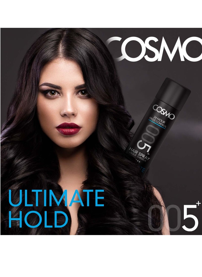 COSMO Hair Spray Ultimate Hold 250 ml  - Image 1
