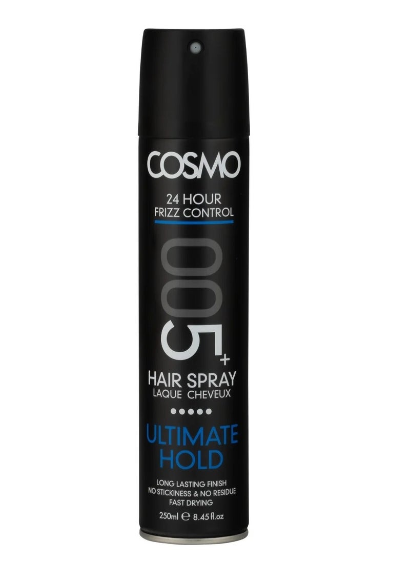 COSMO Hair Spray Ultimate Hold 250 ml  - Image 2