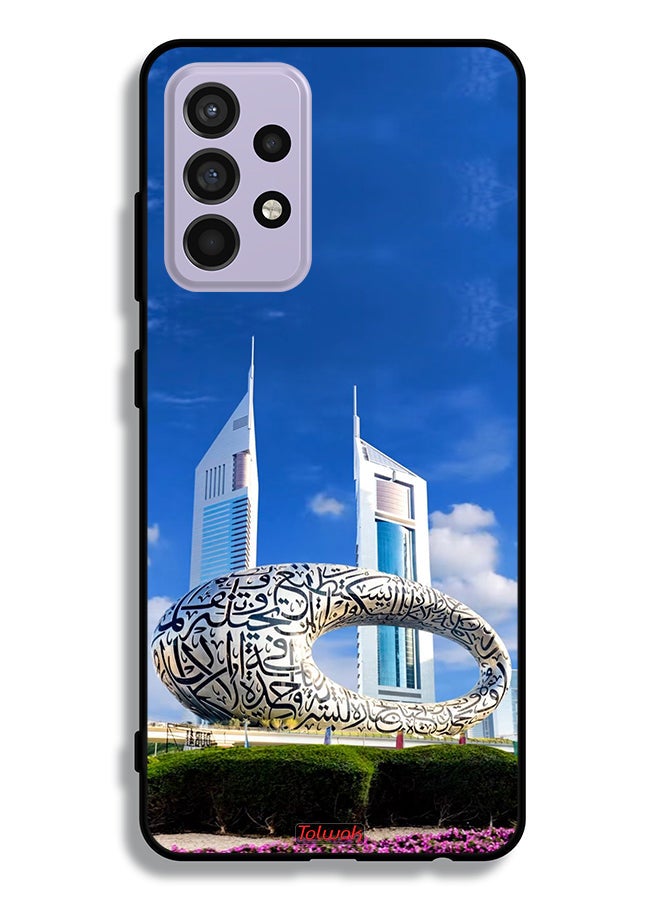 Tolwak Samsung Galaxy A52 4G Protective Case Cover Dubai Museum - Image 1