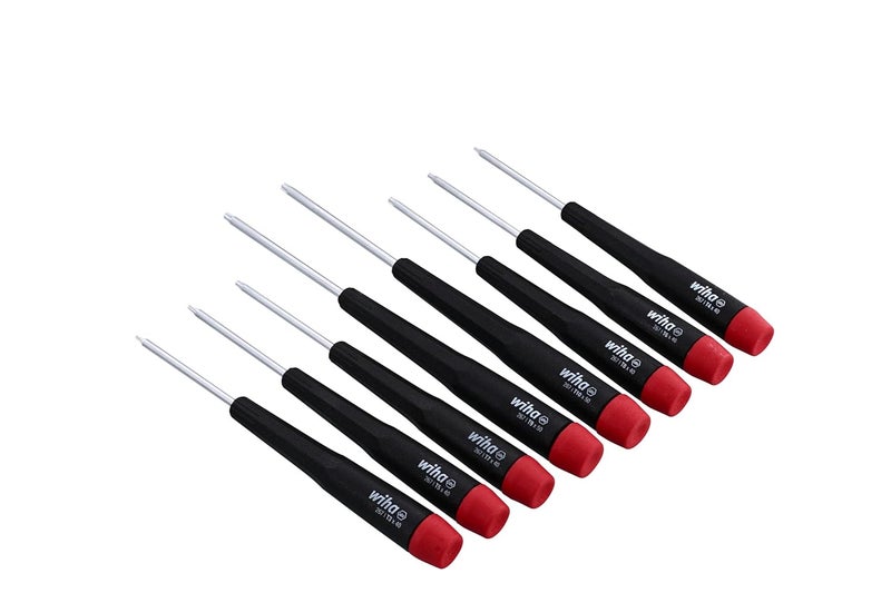 Wiha 26799 8Piece Torx Screwdriver Set Red - Image 5