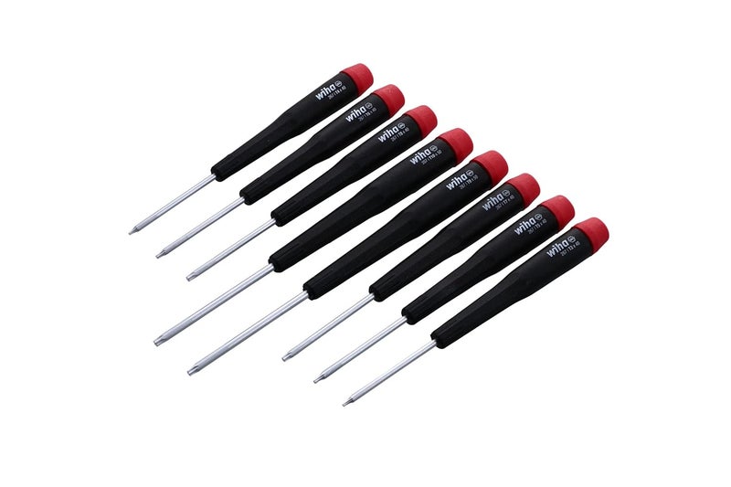 Wiha 26799 8Piece Torx Screwdriver Set Red - Image 4