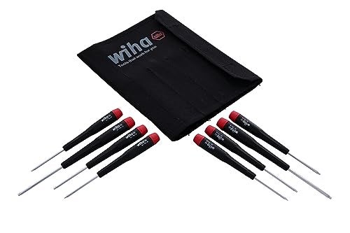 Wiha 26799 8Piece Torx Screwdriver Set Red - Image 1