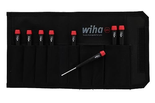 Wiha 26799 8Piece Torx Screwdriver Set Red - Image 3