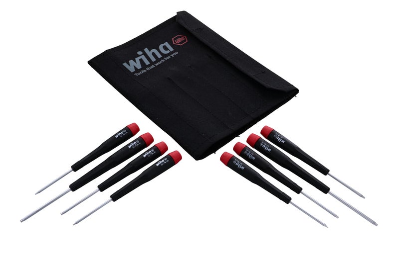 Wiha 26799 8Piece Torx Screwdriver Set Red - Image 2