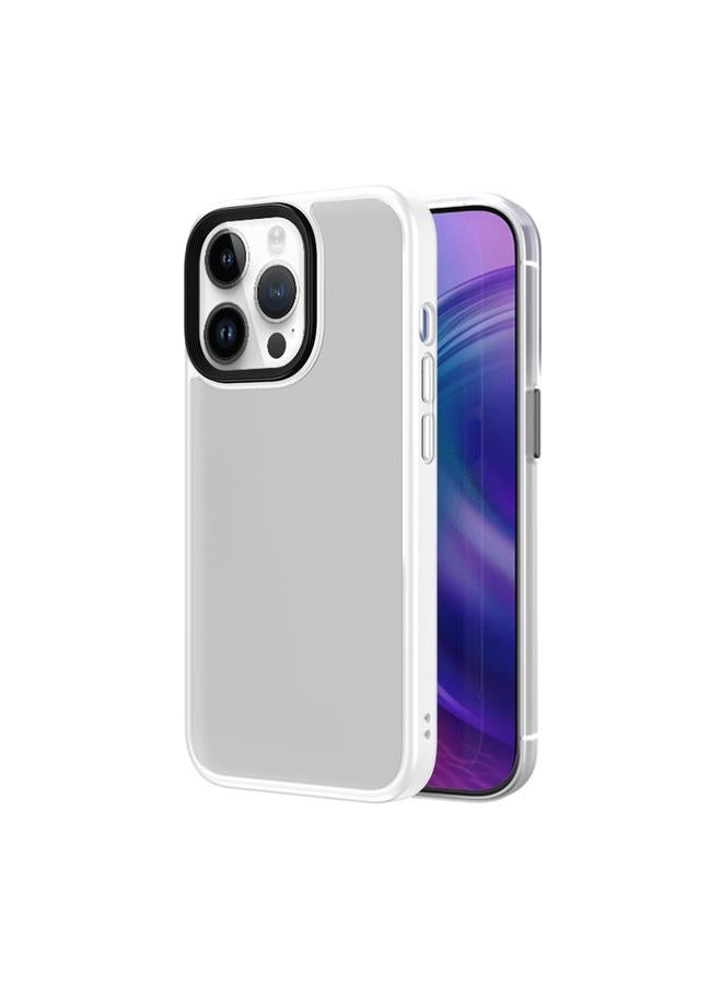 روك جراب لهاتف iPhone 14 Pro، جراب هاتف يحمي البشرة - Image 1