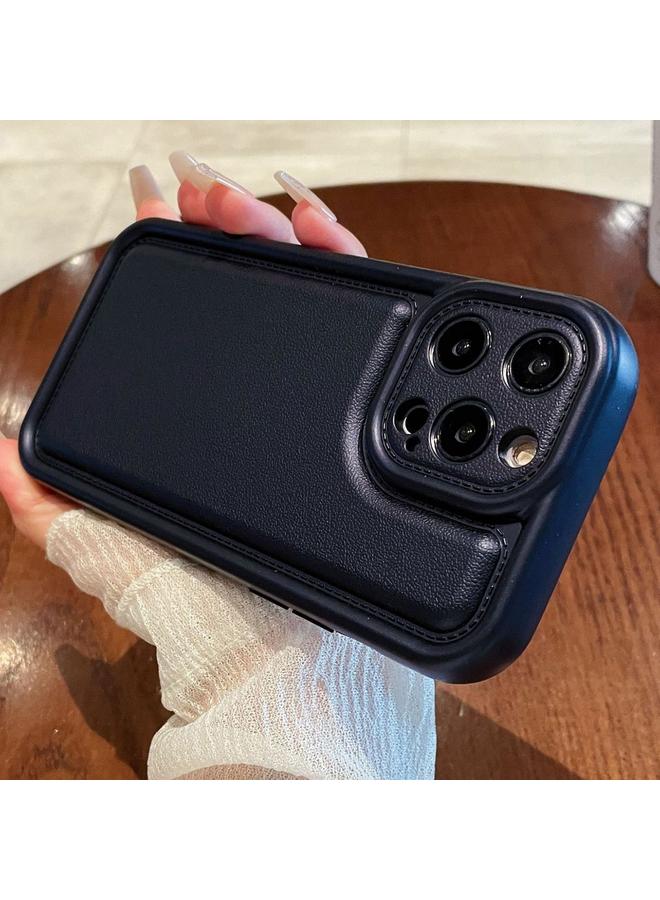اس-توب جراب لهاتف iPhone 12 Pro مصنوع من الجلد ومصنوع من مادة TPU - Image 1