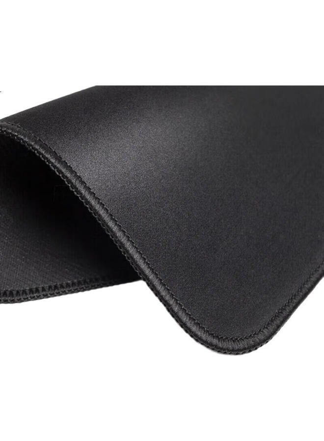 Jplayer Mouse Pad Small Size Home Simple Office Mouse Pad Gaming Portable Laptop Desk Pad Keyboard Anti-Slip Pad Thickened Black 21*26Cm - Image 1
