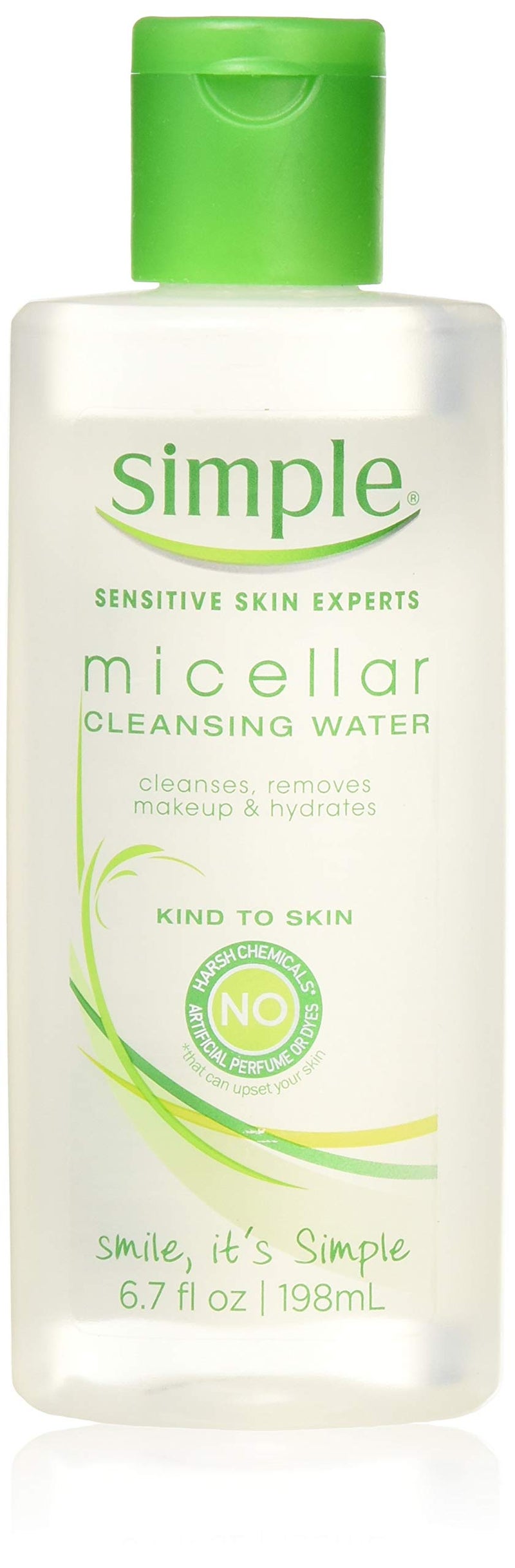 Simple Micellar Cleansing Water 67 Ounce 3 Pack
