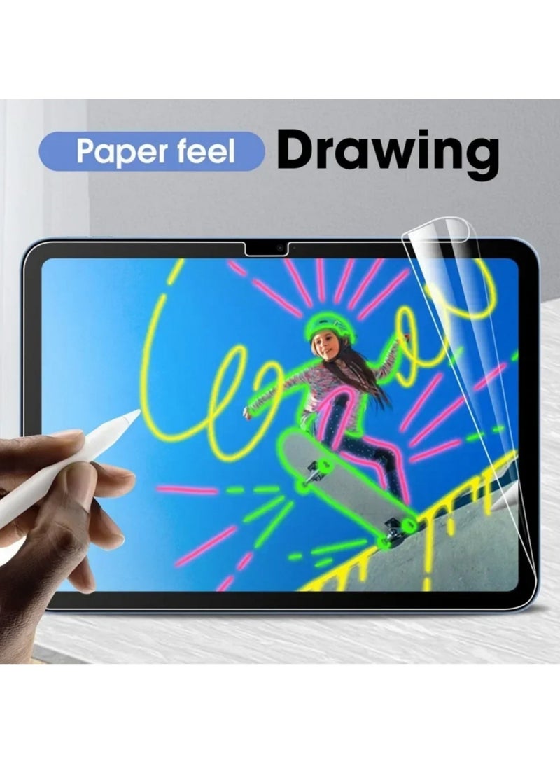 Adando [2 Pack] Paper Screen Protector Compatible with Samsung Galaxy Tab S11 Ultra 14.6" 2025: Sticking Style, Paper-like Film, Anti-Glare Matte Film Shatterproof Scratch-Resistant, PET Film for Galaxy Tab S10 Ultra/S9 Ultra/S8 Ultra 14.6 Inch - Image 4