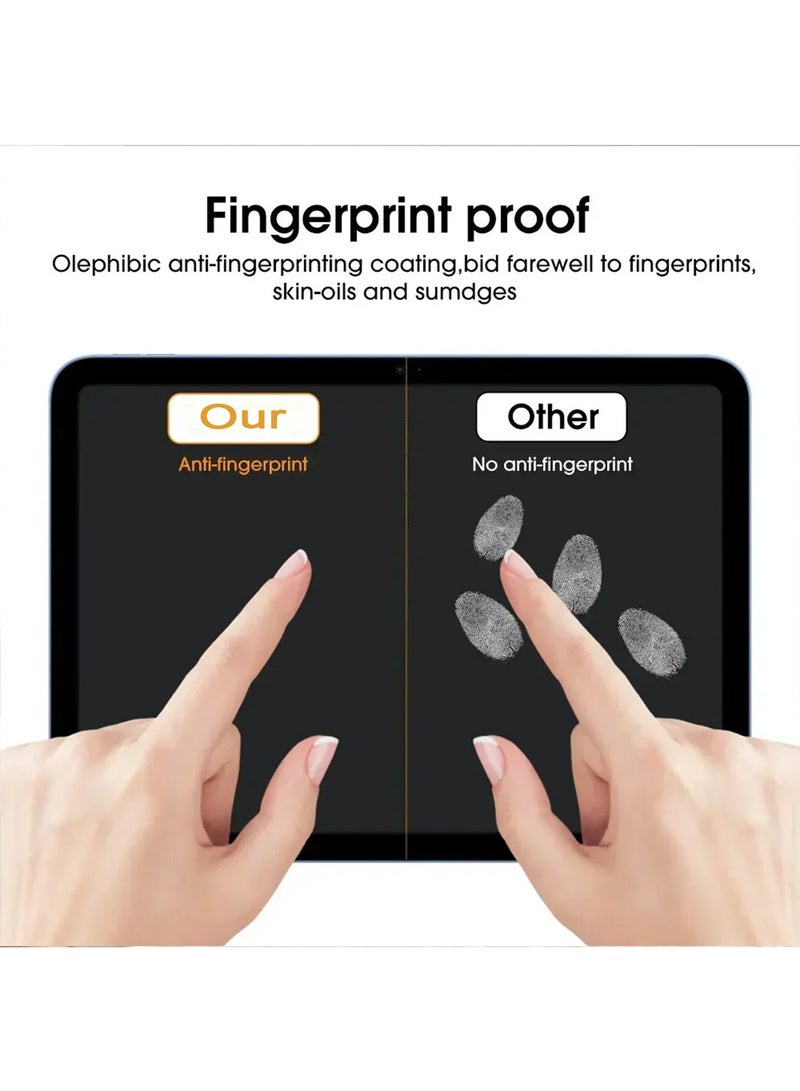 Adando [2 Pack] Paper Screen Protector Compatible with Samsung Galaxy Tab S11 Ultra 14.6" 2025: Sticking Style, Paper-like Film, Anti-Glare Matte Film Shatterproof Scratch-Resistant, PET Film for Galaxy Tab S10 Ultra/S9 Ultra/S8 Ultra 14.6 Inch - Image 2