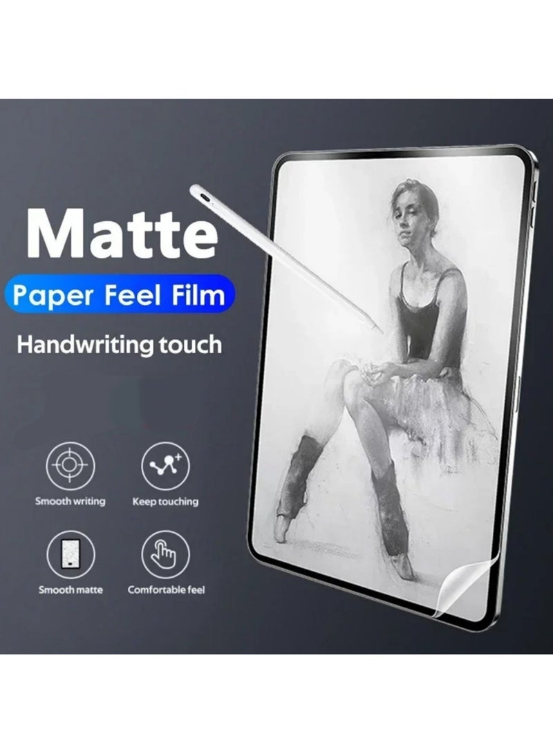 Adando [2 Pack] Paper Screen Protector Compatible with Samsung Galaxy Tab S11 Ultra 14.6" 2025: Sticking Style, Paper-like Film, Anti-Glare Matte Film Shatterproof Scratch-Resistant, PET Film for Galaxy Tab S10 Ultra/S9 Ultra/S8 Ultra 14.6 Inch - Image 3