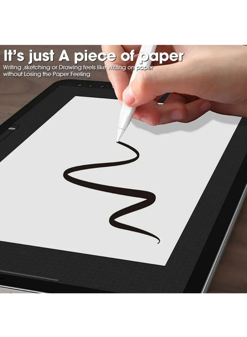 Adando [2 Pack] Paper Screen Protector Compatible with Samsung Galaxy Tab S11 Ultra 14.6" 2025: Sticking Style, Paper-like Film, Anti-Glare Matte Film Shatterproof Scratch-Resistant, PET Film for Galaxy Tab S10 Ultra/S9 Ultra/S8 Ultra 14.6 Inch - Image 5