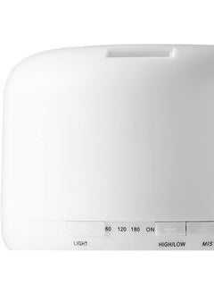 Cool Baby Ultrasonic Air Humidifier With 7-Colour LED Lights White 125x165mm  - Image 3