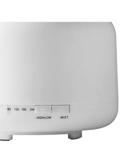 Cool Baby Ultrasonic Air Humidifier With 7-Colour LED Lights White 125x165mm  - Image 4