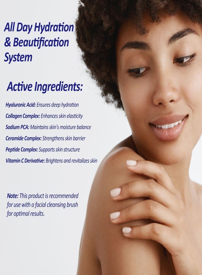 Club Suppin Setting Powder & Hydrating BB Cream for Women, Translucent Pressed Powder & Organic BB Cream Foundation with Shea Butter, Planted Protein & Collagen by Japanese Skincare, Innocent Floral - Image 4