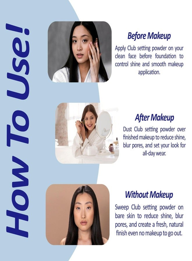 Club Suppin Setting Powder & Hydrating BB Cream for Women, Translucent Pressed Powder & Organic BB Cream Foundation with Shea Butter, Planted Protein & Collagen by Japanese Skincare, Innocent Floral - Image 5