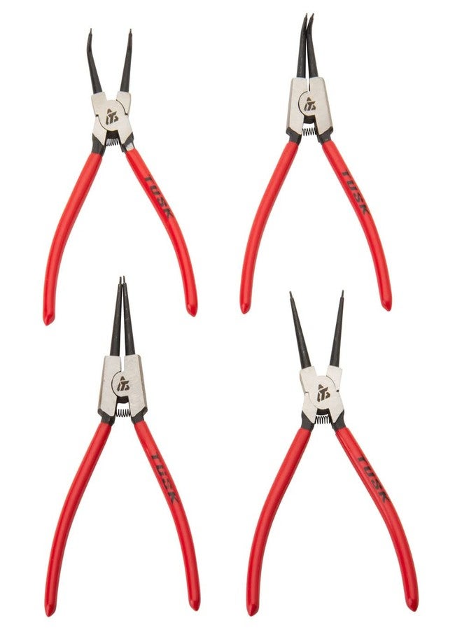 Tusk Heavy Duty Snap Ring/Circlip Plier Set - Image 2