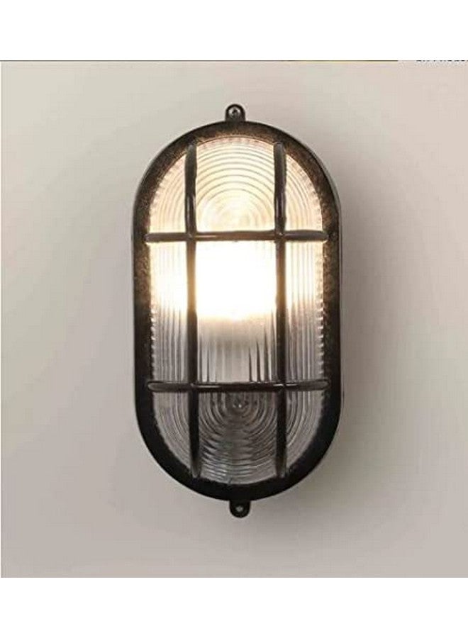 kinis Wall Light/Wall Lamp to Décor Home/Living Room/Bedroom/Office/Dining/Cafe/Restaurants, Bulkhead Design, Black - Image 5