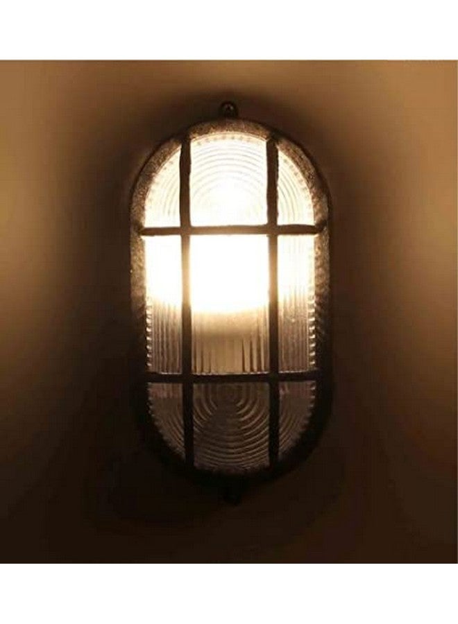 kinis Wall Light/Wall Lamp to Décor Home/Living Room/Bedroom/Office/Dining/Cafe/Restaurants, Bulkhead Design, Black - Image 4