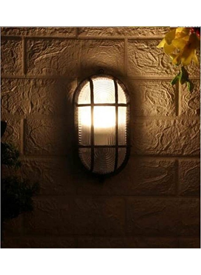 kinis Wall Light/Wall Lamp to Décor Home/Living Room/Bedroom/Office/Dining/Cafe/Restaurants, Bulkhead Design, Black - Image 3
