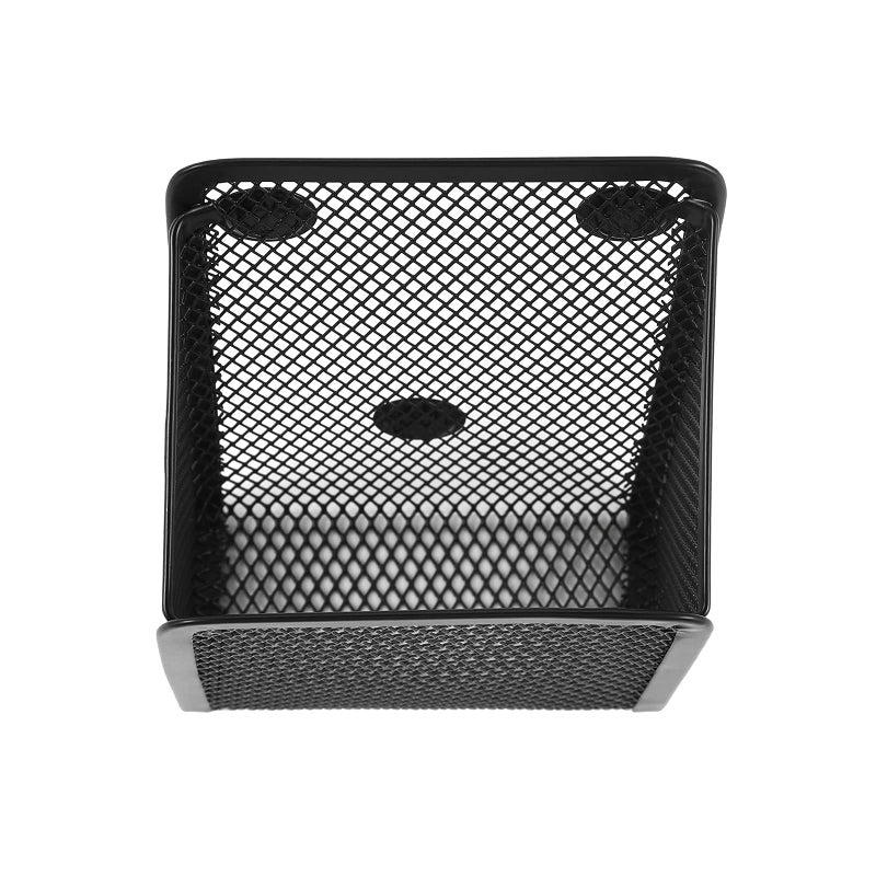Sanpaint Magnetic Pencil Holder,Mesh Stainless Steel Pen Basket, Metal Writing Utensil Storage Organizer for Whiteboard,Blackboard,Kitchen, Locker, Home, or Office - Image 4