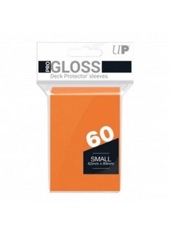 Ultra Pro Small Orange Sleeves (60Ct)  - Image 2