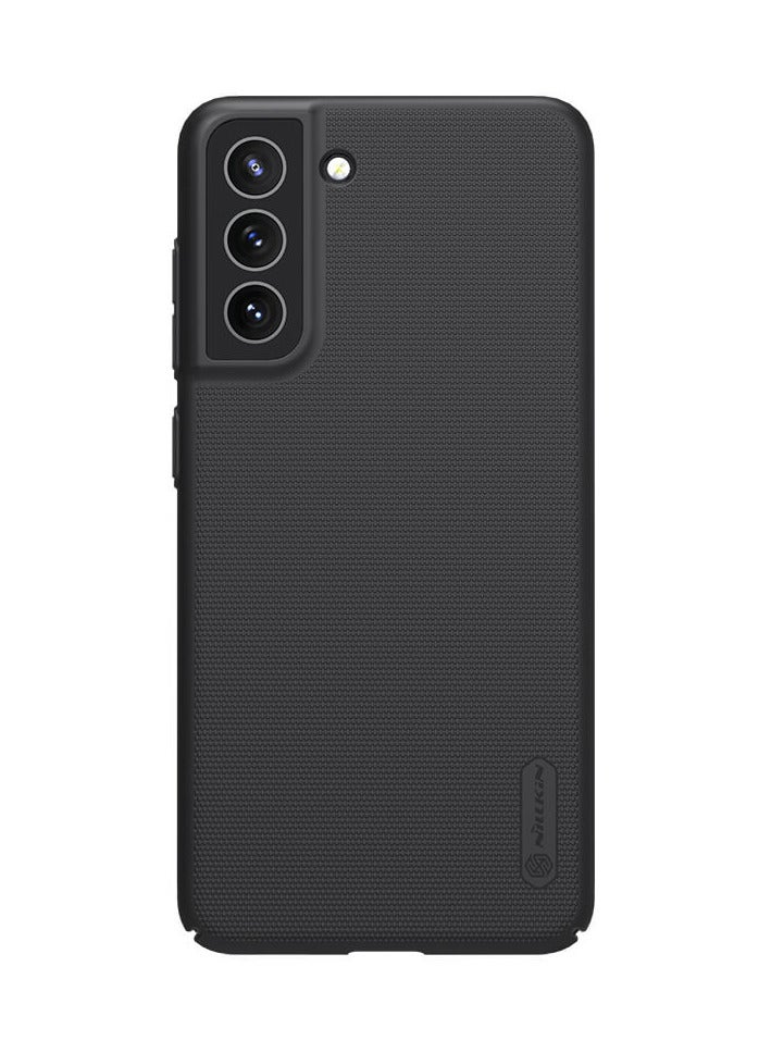 Nillkin Nillkin Super Frosted Shield Pro Case Slim for Samsung Galaxy S21 FE 2021 Case, Pocket-Friendly Anti-Scratch Phone Case - Black  - Image 3