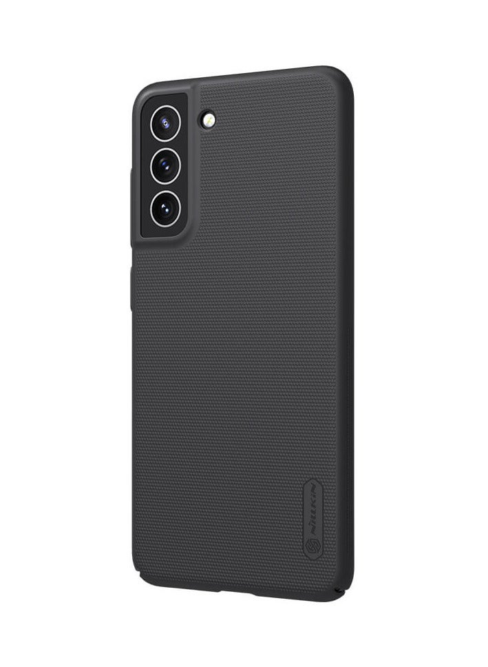 Nillkin Nillkin Super Frosted Shield Pro Case Slim for Samsung Galaxy S21 FE 2021 Case, Pocket-Friendly Anti-Scratch Phone Case - Black  - Image 1