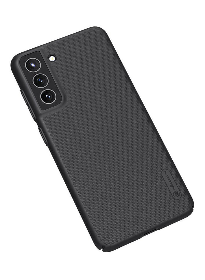 Nillkin Nillkin Super Frosted Shield Pro Case Slim for Samsung Galaxy S21 FE 2021 Case, Pocket-Friendly Anti-Scratch Phone Case - Black  - Image 5