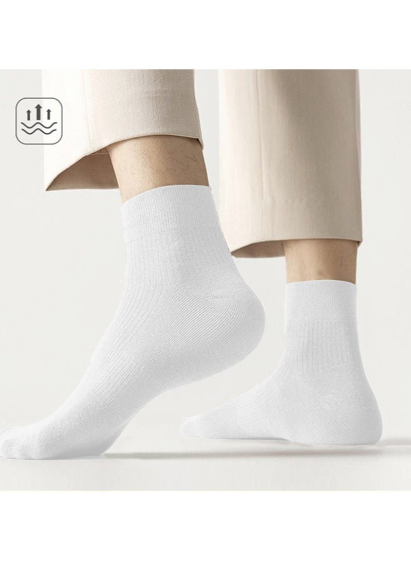 12 Pairs disposable socks, travel portable replacement elastic stockings, suitable for sports business travel - Image 2