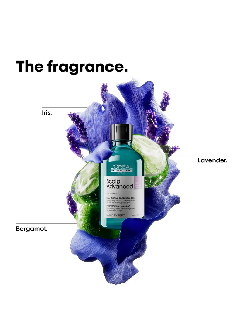 L'Oréal Professionnel L’Oréal Professionnel│Scalp Advanced: Anti-discomfort Glacial Utopia Duo Set | Shampoo 300ml & Treatment 200ml | SERIE EXPERT