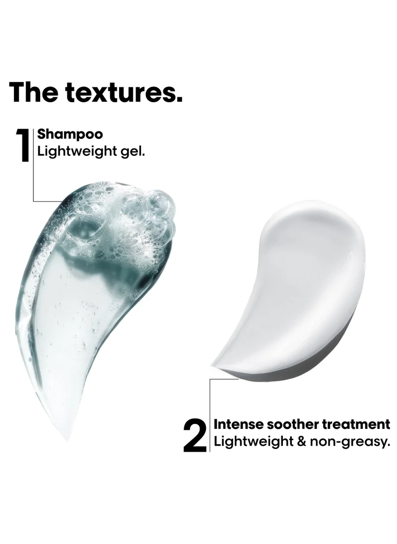 L'Oréal Professionnel L’Oréal Professionnel│Scalp Advanced: Anti-discomfort Glacial Utopia Duo Set | Shampoo 300ml & Treatment 200ml | SERIE EXPERT