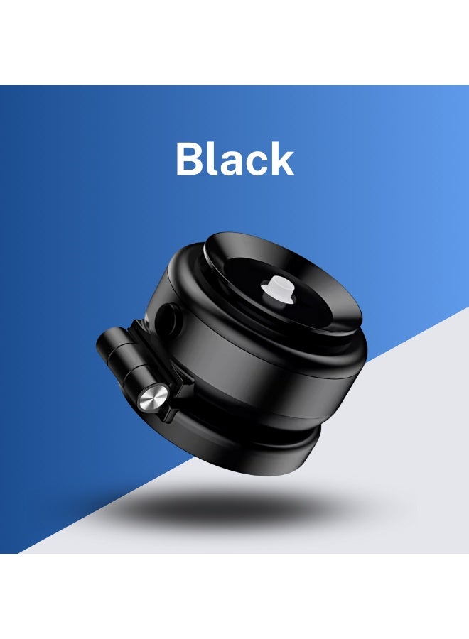 NIXIVE MagGripN'Go 360° Magnetic Car Phone Mount – 360° Full Rotation, No Residue, Easy Install, Universal Dashboard & Windshield Holder for iPhone 17 Pro/Pro Max/Air, Galaxy S25/S24, and other Smartphones - Image 2