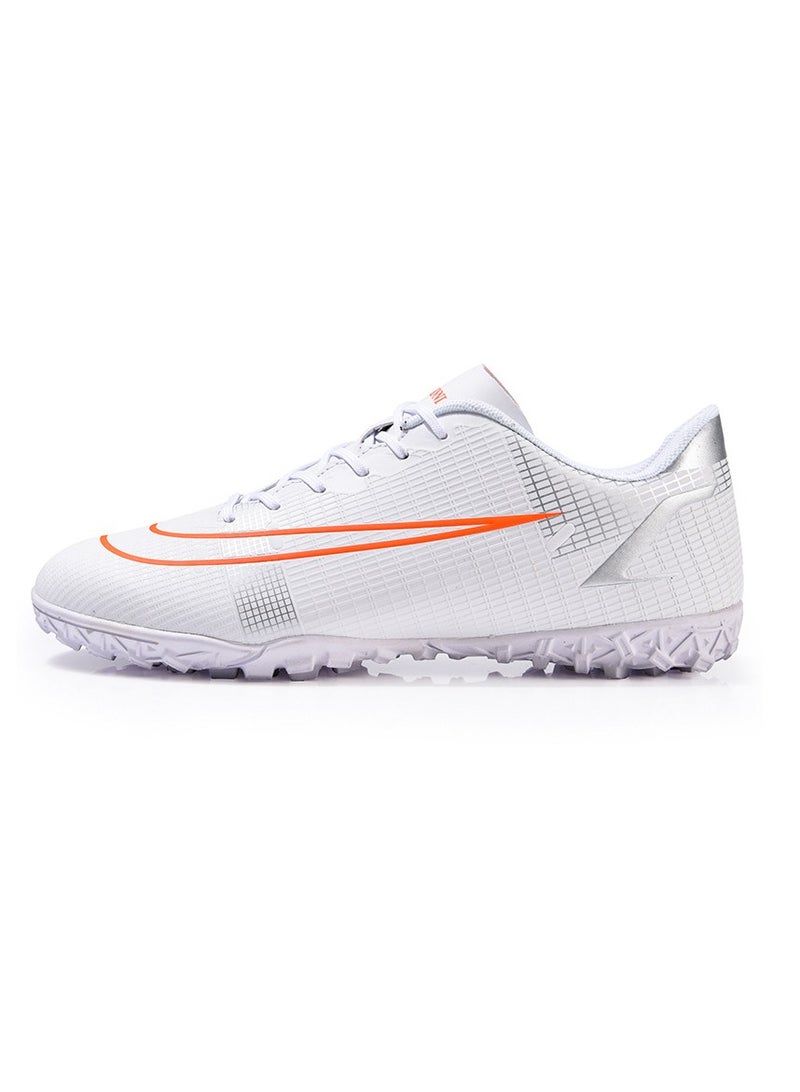 Soccer Shoes Low top Broken Nails Adult Men and Women Primary and Secondary School Students Teenagers TF Antislip Wearproof Soccer Special Shoes - Image 1