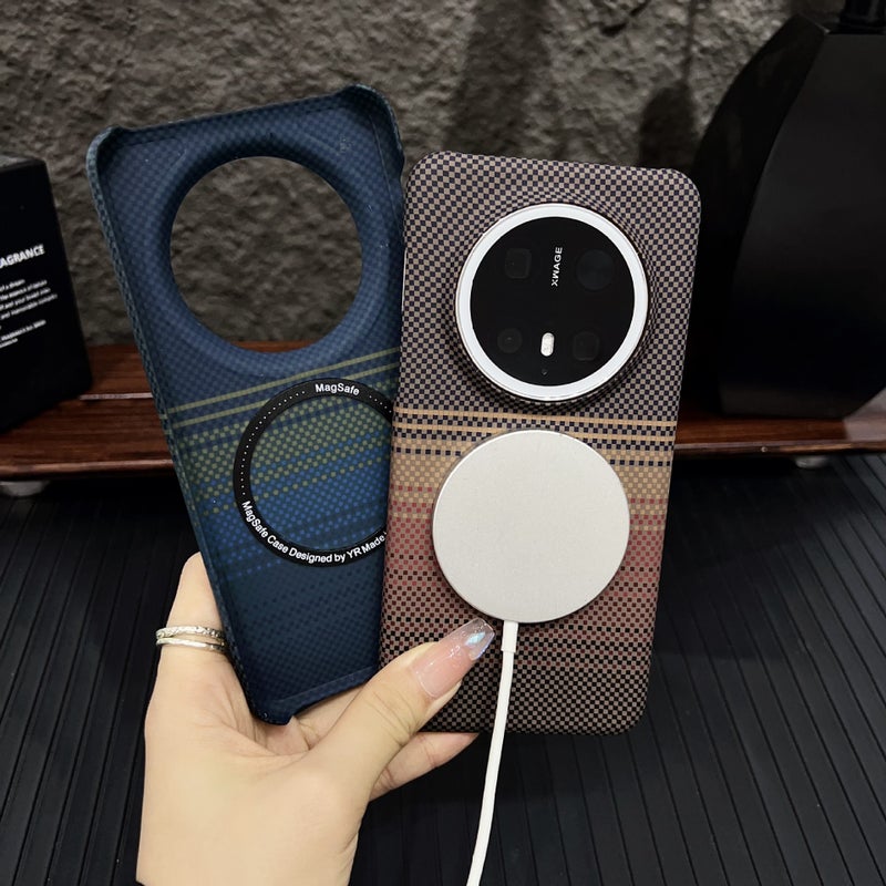 Magnetic Matte Phone Case with Shockproof Protection, Anti-Fingerprint Finish and Heat Dissipation for Huawei Mate 70 Pro, Pura 80, Honor Magic7, Xiaomi 15, vivo X200, OPPO Find X8 - Image 3