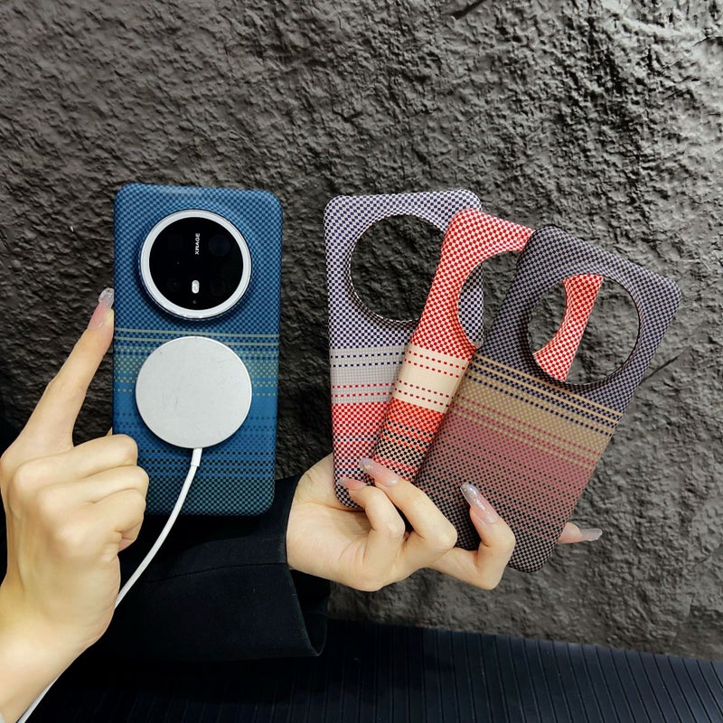 Magnetic Matte Phone Case with Shockproof Protection, Anti-Fingerprint Finish and Heat Dissipation for Huawei Mate 70 Pro, Pura 80, Honor Magic7, Xiaomi 15, vivo X200, OPPO Find X8 - Image 2