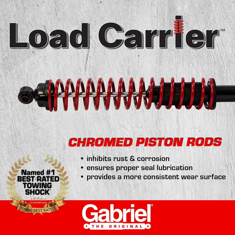 Gabriel 34076 Load Carrier Front Towing Shock Absorbers for Ford Ranger, E-150, E-250, E-350 Econoline, E-450 Super Duty, Explorer; Mazda B2300, B3000, B4000, Navajo (1 Pair) - Image 5