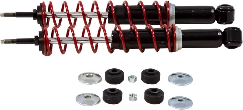 Gabriel 34076 Load Carrier Front Towing Shock Absorbers for Ford Ranger, E-150, E-250, E-350 Econoline, E-450 Super Duty, Explorer; Mazda B2300, B3000, B4000, Navajo (1 Pair) - Image 1