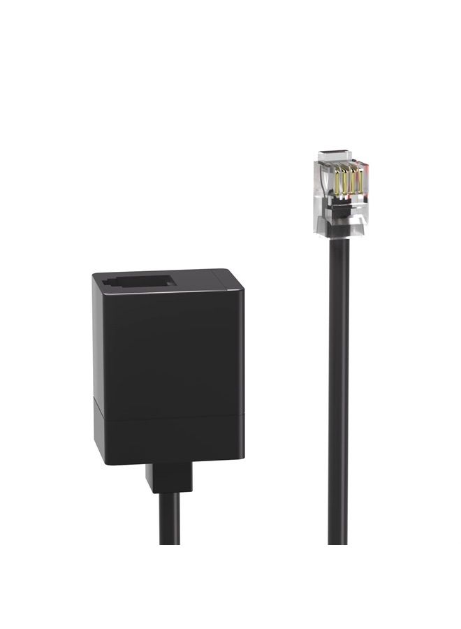 SONOFF RL560 Temperature and Humidity Sensor Extension Cable, Length (5M), Works THS01, DS18B20 and MS01 Temperature and Humidity sensors, RJ9 4P4C Interface - Image 2