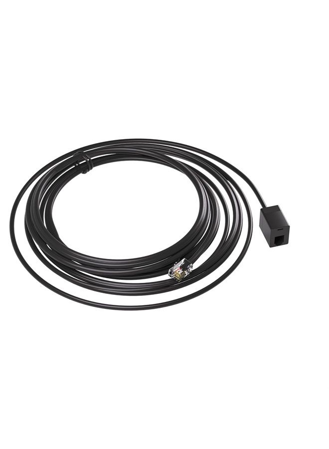 SONOFF RL560 Temperature and Humidity Sensor Extension Cable, Length (5M), Works THS01, DS18B20 and MS01 Temperature and Humidity sensors, RJ9 4P4C Interface - Image 1