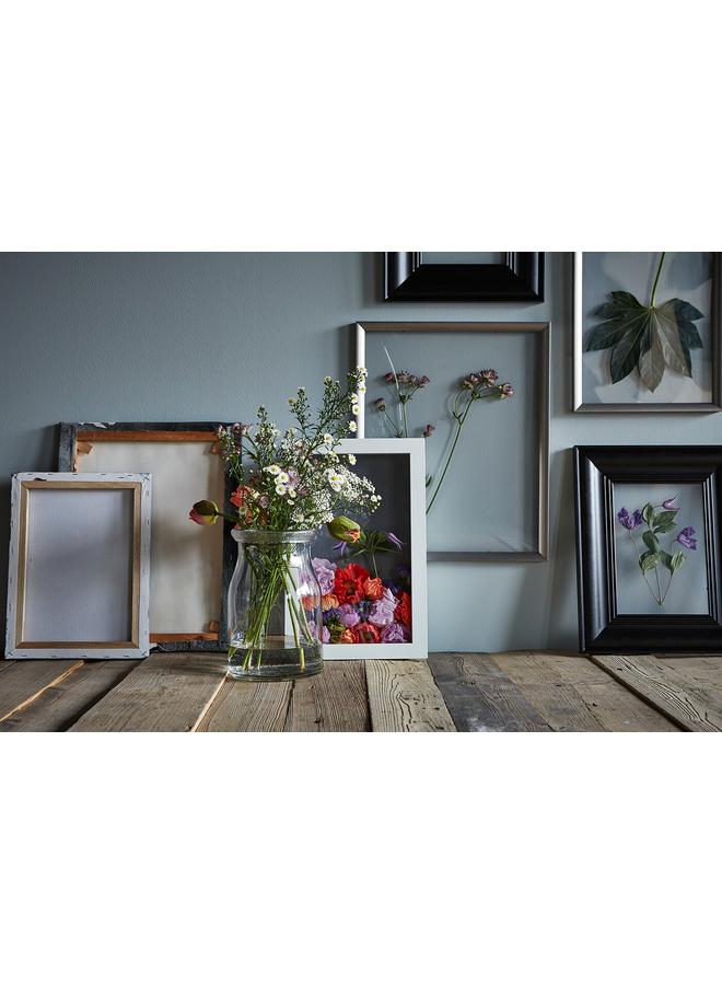 زبون إطار، لون فضي، 30×40 سم - Image 4