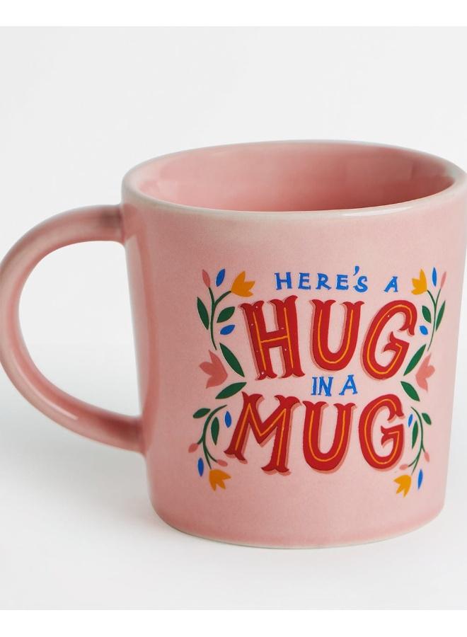Chumbak Hug in a Mug - Peach - Image 5