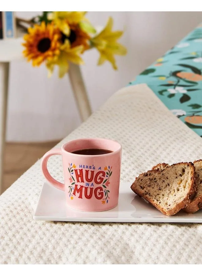 Chumbak Hug in a Mug - Peach