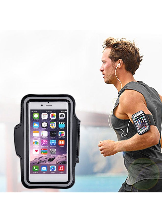 NIBEMINENT Exercise Arm-Band Moblie Holder Case Bag  - Image 2