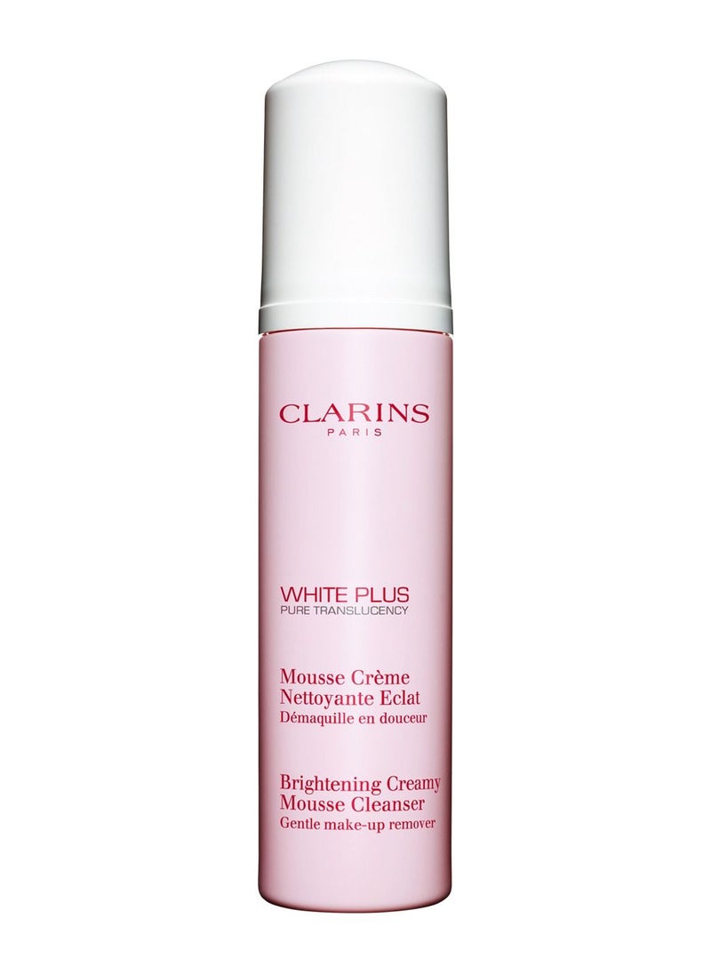 Clarins Paris - Clarins White Plus Radiance-Boosting Cleansing Foam 150ml - Image 1